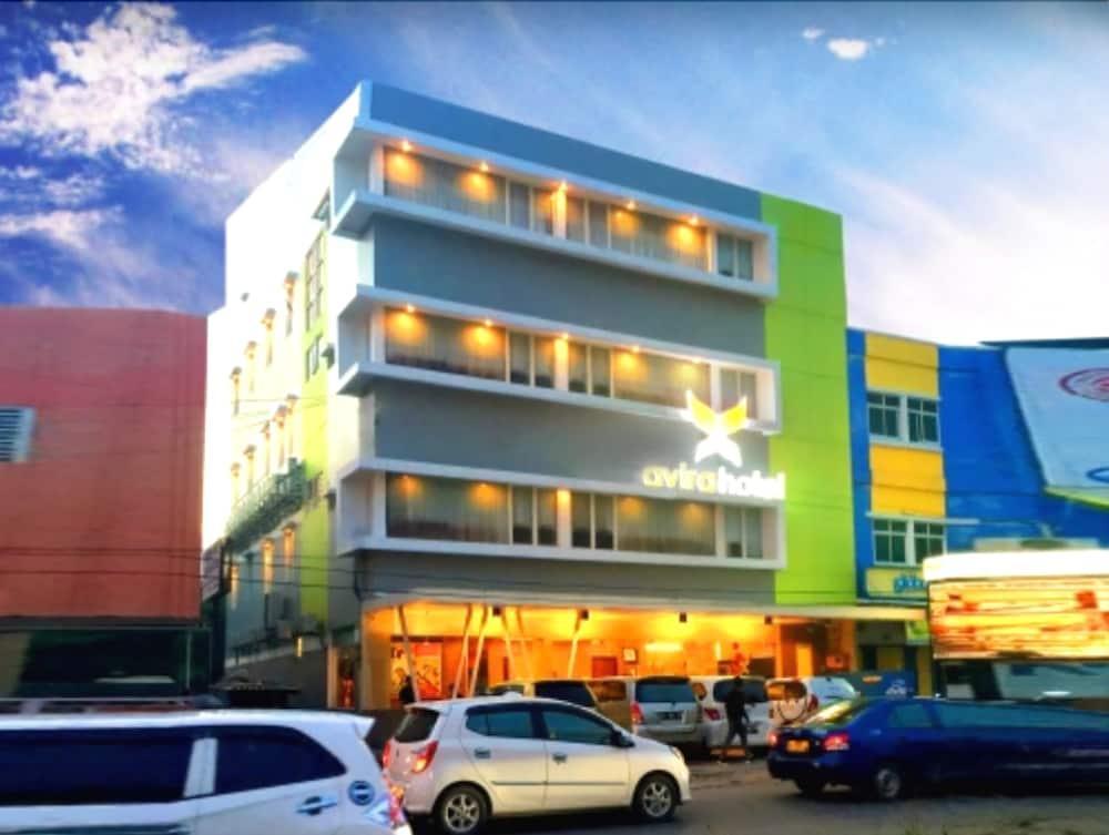 Avirahotel Panakkukang Makassar Eksteriør billede