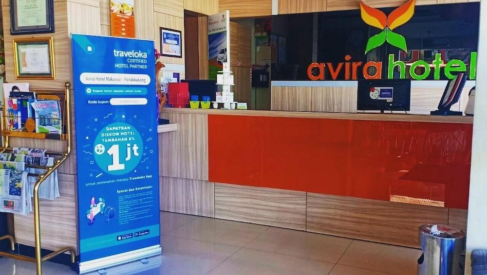 Avirahotel Panakkukang Makassar Eksteriør billede