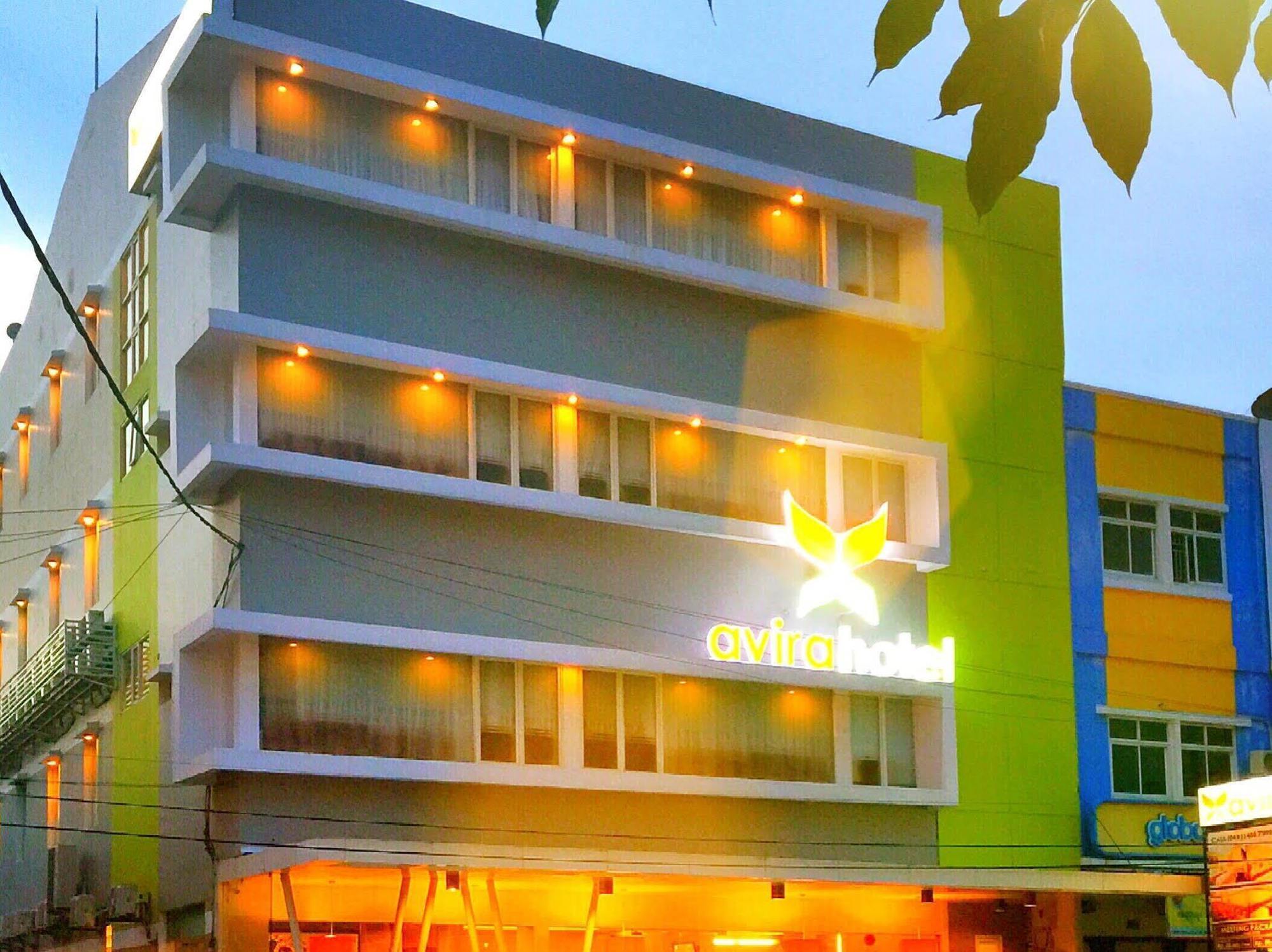 Avirahotel Panakkukang Makassar Eksteriør billede